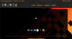 Desktop Screenshot of bojoga.com.br